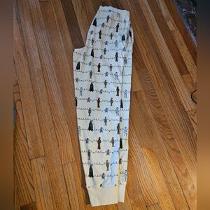 Hanna Andersson Size Medium Star Wars Pajama Christmas Pants